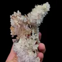 Natural Purple Floral Gypsum Mineral Specimen,High Quality Specimen,GUIZHOU,CHINA(120*70*110mm) - image 3