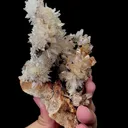 Natural Purple Floral Gypsum Mineral Specimen,High Quality Specimen,GUIZHOU,CHINA(120*70*110mm) - image 4