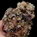 Natural Purple Floral Gypsum Mineral Specimen,High Quality Specimen,GUIZHOU,CHINA(135*110*55mm) - image 3