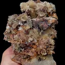 Natural Purple Floral Gypsum Mineral Specimen,High Quality Specimen,GUIZHOU,CHINA(135*110*55mm) - image 4