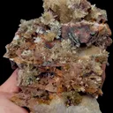 Natural Purple Floral Gypsum Mineral Specimen,High Quality Specimen,GUIZHOU,CHINA(135*110*55mm) - image 2