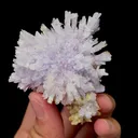 Natural Purple Floral Gypsum Mineral Specimen,High Quality Specimen,GUIZHOU,CHINA(70*60*30mm) - image 3