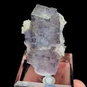 Natural Purple Fluorite and and Pyrite Flaky Calcite, Mineral Specimen:Yaogangxian,Hunan (35*25*35MM) - image 5