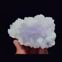 Natural Purple Fluorite and Calcite, Mineral Specimen:Xianghualing,Hunan (85*50*35MM) - image 2