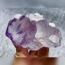 Natural Purple Fluorite and Calcite, Mineral Specimen:Yaogangxian,Hunan（80*30*45MM） - image 2