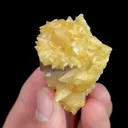 Natural Purple Fluorite and Calcite, Mineral Specimen:Yunnan,China (40*30*25MM) - image 4