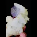Natural Purple Fluorite and Calcite Symbiosis comes from Shangbao,Hunan 50*90*55MM - image 3