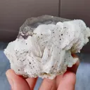 Natural Purple Fluorite and Calcite Symbiosis comes from Yaogangxian,Hunan 65*35*55MM - image 2