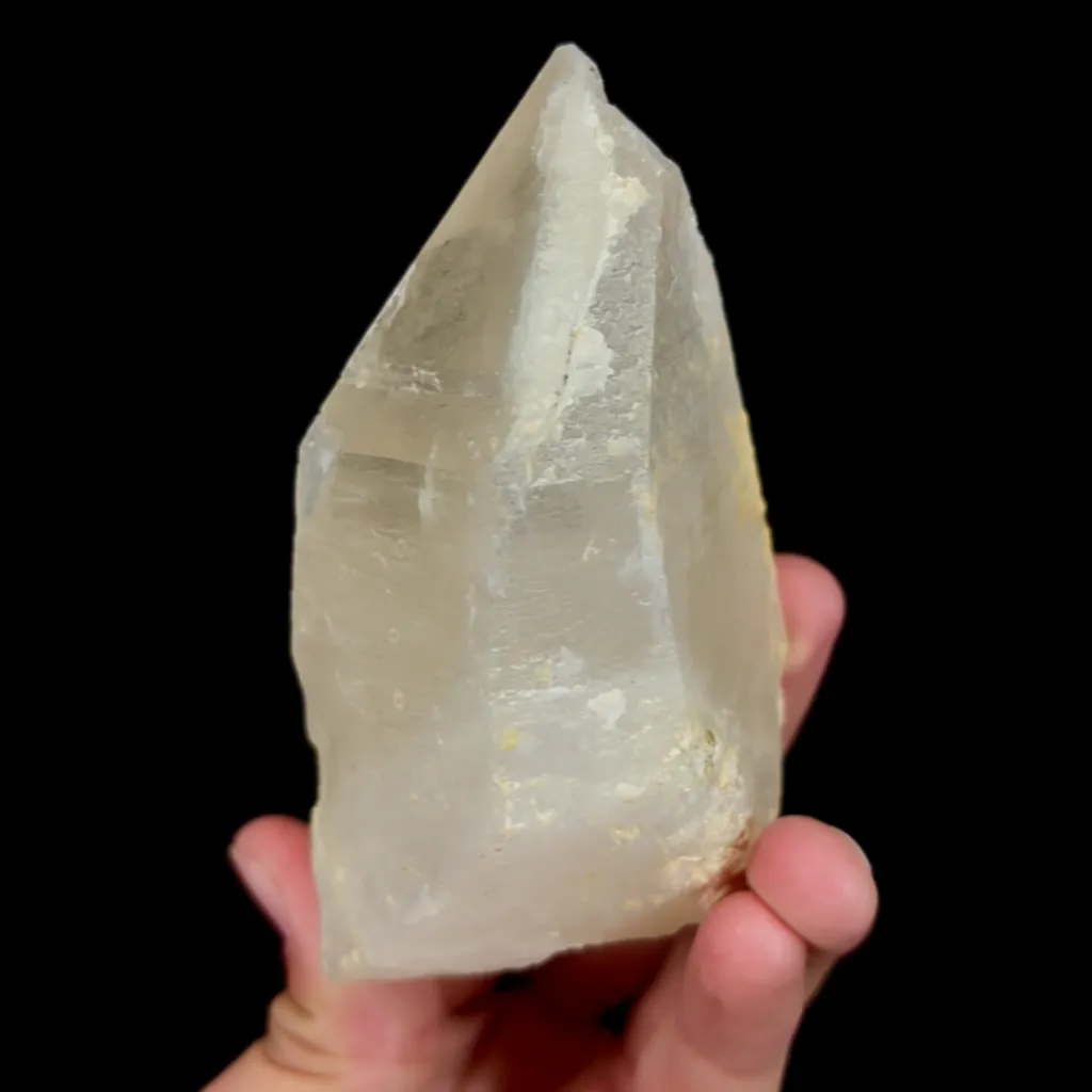 Natural Purple Fluorite and Clear Quartz Tower, Mineral Specimen:Yaogangxian,Hunan (85*110*60MM) - image 4