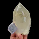 Natural Purple Fluorite and Clear Quartz Tower, Mineral Specimen:Yaogangxian,Hunan (85*110*60MM) - image 5