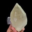Natural Purple Fluorite and Clear Quartz Tower, Mineral Specimen:Yaogangxian,Hunan (85*110*60MM) - image 3
