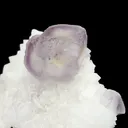 Natural Purple Fluorite and Crystal Mineral Specimen,High Quality Specimen,RUIJIN,JIANGXI,CHINA(124*95*58mm) - image 2