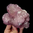 Natural Purple Fluorite and Crystal,Mineral Specimen,High Quality Specimen:NEIMENG,China (100*85*60mm) - image 3
