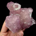 Natural Purple Fluorite and Crystal,Mineral Specimen,High Quality Specimen:NEIMENG,China (100*85*60mm) - image 2