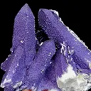 Natural Purple Fluorite and Flaky Calcite, Mineral Specimen:Inner Mongolia,China (125*120*85MM) - image 3