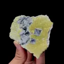 Natural Purple Fluorite and Mica Mineral Specimen,High Quality Specimen,YINDU,INNER MONGOLIA,CHINA(100*70*18mm) - image 5