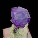 Natural Purple Fluorite and Mica, Mineral Specimen:Yaogangxian,Hunan (30*20*35MM) - image 3
