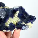 Natural Purple Fluorite and Mica,Mineral Specimen:YINDU (100*30*60mm) - image 4
