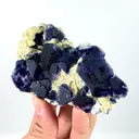 Natural Purple Fluorite and Mica,Mineral Specimen:YINDU (100*30*60mm) - image 2