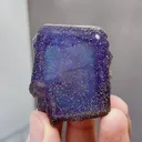 Natural Purple Fluorite and Pyrite comes from Yaogangxian,Hunan 35*30*40MM - image 5