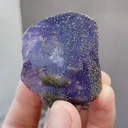 Natural Purple Fluorite and Pyrite comes from Yaogangxian,Hunan 35*30*40MM - image 4