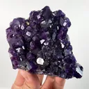 Natural Purple Fluorite and Pyrite, Mineral Specimen: Inner Mongolia,China (110*95*20MM) - image 3