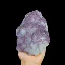 Natural Purple Fluorite and Pyrite, Mineral Specimen:Henan,China (110*160*45MM) - image 1