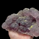 Natural Purple Fluorite and Pyrite Mineral Specimen,High Quality Specimen,JIANGXI,CHINA(160*110*55mm) - image 2