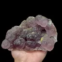 Natural Purple Fluorite and Pyrite Mineral Specimen,High Quality Specimen,JIANGXI,CHINA(160*110*55mm) - image 1