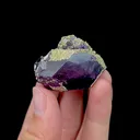 Natural Purple Fluorite and Pyrite Mineral Specimen,High Quality Specimen,YINDU,INNER MONGOLIA,CHINA(40*30*20mm) - image 2