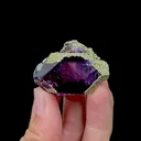 Natural Purple Fluorite and Pyrite Mineral Specimen,High Quality Specimen,YINDU,INNER MONGOLIA,CHINA(40*30*20mm) - image 4