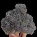 Natural Purple Fluorite and Pyrite, Mineral Specimen:Jiangxi,China (140*120*45MM) - image 1