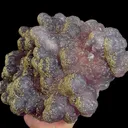 Natural Purple Fluorite and Pyrite, Mineral Specimen:Jiangxi,China (220*170*100MM) - image 4