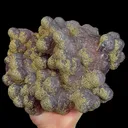 Natural Purple Fluorite and Pyrite, Mineral Specimen:Jiangxi,China (220*170*100MM) - image 5