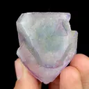 Natural Purple Fluorite and Pyrite, Mineral Specimen:Yaogangxian,Hunan (45*40*25MM) - image 3