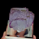 Natural Purple Fluorite and Pyrite, Mineral Specimen:Yaogangxian,Hunan (45*50*35MM) - image 2