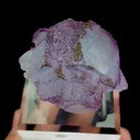 Natural Purple Fluorite and Pyrite, Mineral Specimen:Yaogangxian,Hunan (45*50*35MM) - image 3