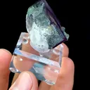 Natural Purple Fluorite and Quartz Coexist comes from Yaogangxian, Hunan 30*30*20MM - image 5