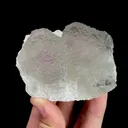 Natural Purple Fluorite and Quartz, Mineral Specimen: Fujian,China (80*65*40MM) - image 6