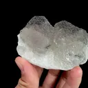Natural Purple Fluorite and Quartz, Mineral Specimen: Fujian,China (80*65*40MM) - image 2