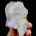 Natural Purple Fluorite and Quartz, Mineral Specimen: Yaogangxian,Hunan (55*70*45MM) - image 2