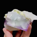Natural Purple Fluorite and Quartz, Mineral Specimen: Yaogangxian,Hunan (55*70*45MM) - image 5