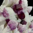 Natural Purple Fluorite and Quartz, Mineral Specimen:Inner Mongolia,China (135*145*90MM) - image 3