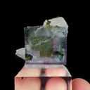Natural Purple Fluorite and Quartz, Mineral Specimen:Yaogangxian,Hunan (30*25*20MM) - image 4