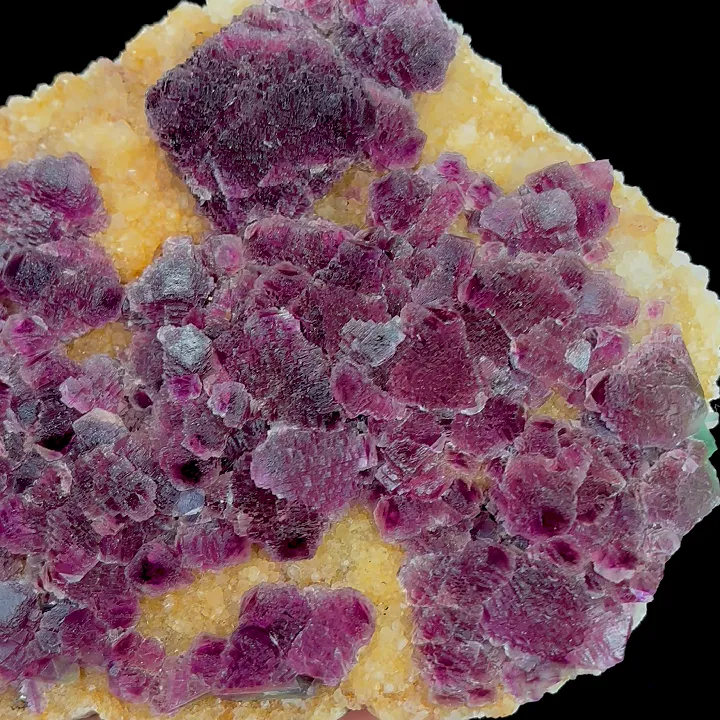 Natural Purple Fluorite and Quartz, Mineral Specimen:Zhejiang,China (180*130*60MM) image