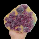 Natural Purple Fluorite and Quartz, Mineral Specimen:Zhejiang,China (180*130*60MM) - image 4