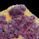 Natural Purple Fluorite and Quartz, Mineral Specimen:Zhejiang,China (180*130*60MM) - image 3