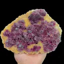Natural Purple Fluorite and Quartz, Mineral Specimen:Zhejiang,China (180*130*60MM) - image 5