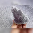 Natural Purple Fluorite and Quartz Symbiosis comes from Fujian,China 115*70*40MM - image 2