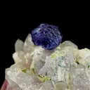 Natural Purple Fluorite and Smoky Quartz Cluster, Mineral Specimen:Yunxiao,Fujian (60*55*40MM) - image 4